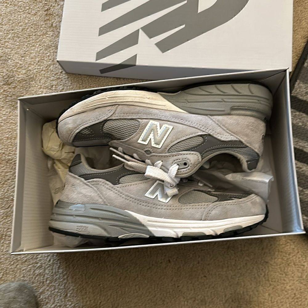 New Balance 993 women’s grey 7